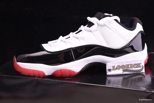 Kick Theory Jordan Bred Retro Air AV2187-160 Low 11 Concord 0805